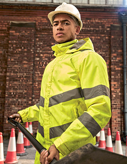 RG4570 Pro Contract Hi-Vis Dover Jacket