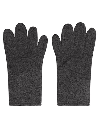 MB7402 Fleece-Gloves L/XL / Grey Melange
