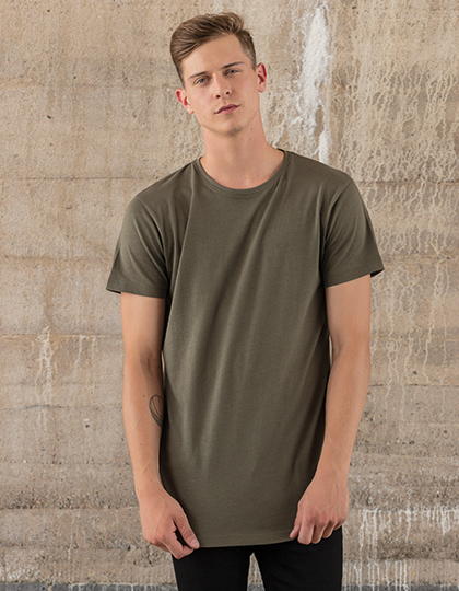 BY028 Shaped Long Tee