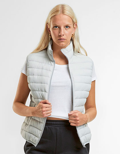 NM032 Ladies Light Puffer Vest