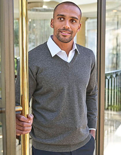 BR7818 Men´s V-Neck Jumper Boston
