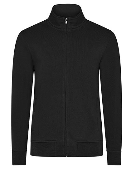 HRM1001 Men´s Premium Full-Zip Sweat Jacket S / Black