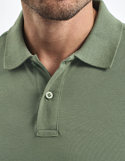AQ010 Men´s Classic Fit Polo - Solids