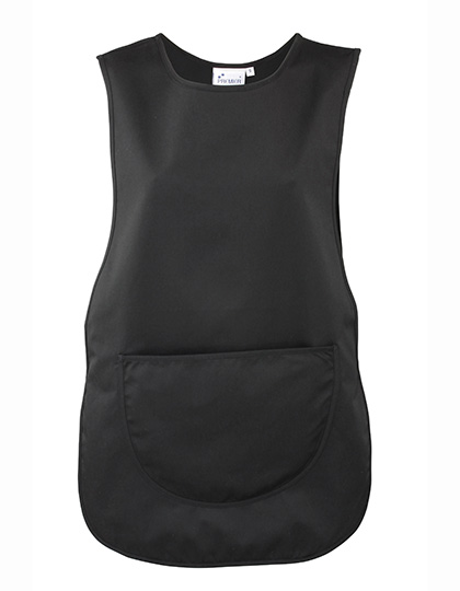 PW171 Women´s Pocket Tabard S / Black