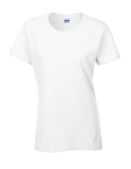 G5000L Heavy Cotton™ Women´s T-Shirt S / White