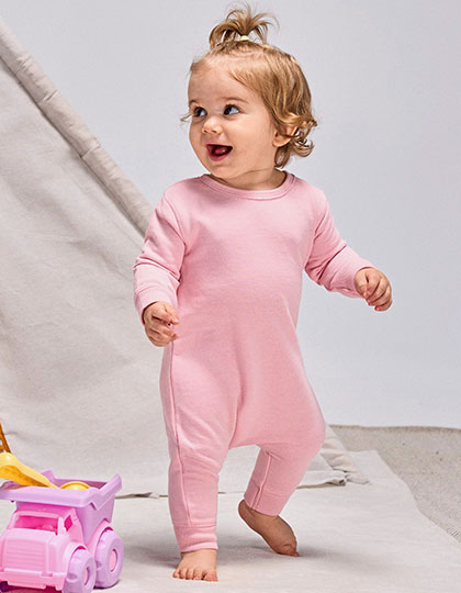 JHK325 Baby Playsuit Long Sleeve