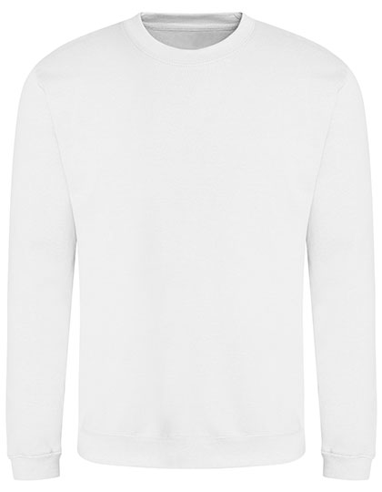 JH030 AWDis Sweat XS / Arctic White
