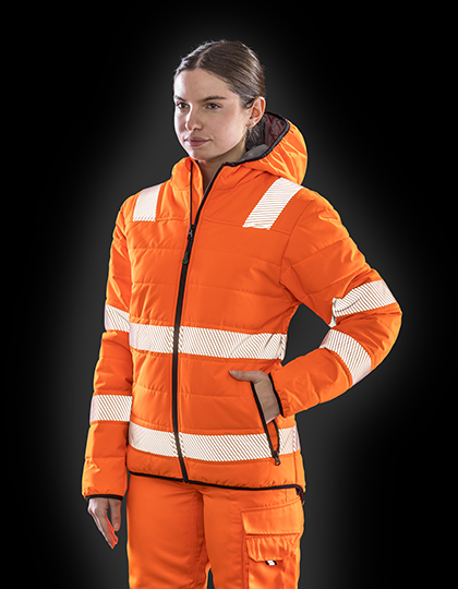 RT500 Recycled Ripstop Padded Safety Jacket