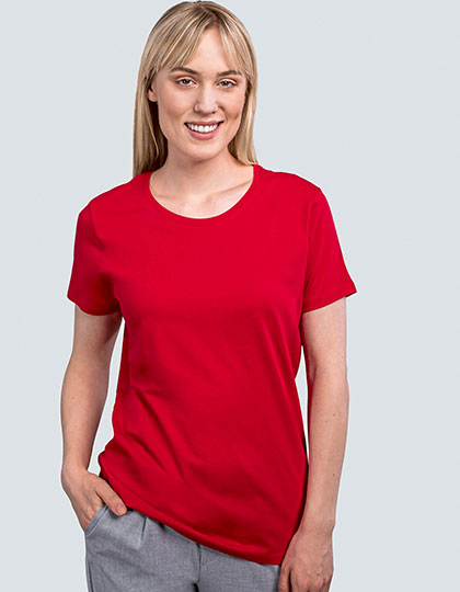 HRM201 Women´s Luxury Roundneck Tees
