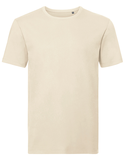 Z108M Men´s Pure Organic Tee XS / Natural