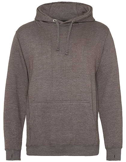 JH020 Street Hoodie S / Charcoal (Heather)
