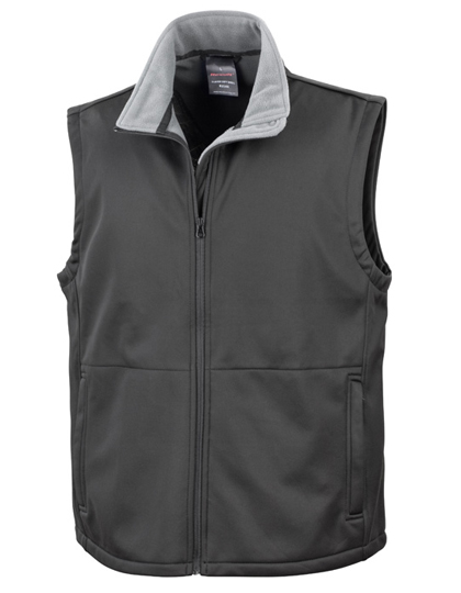 RT214X Soft Shell Bodywarmer S / Black