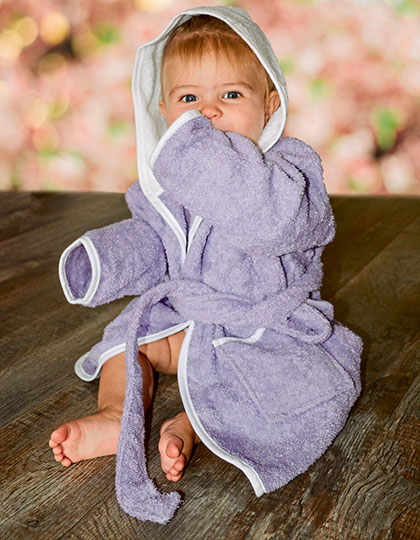 AR022 Babiezz® Bathrobe With Hood