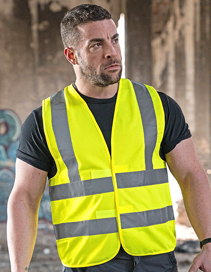 KX140 Hi-Vis Safety Vest With 4 Reflective Stripes Hannover