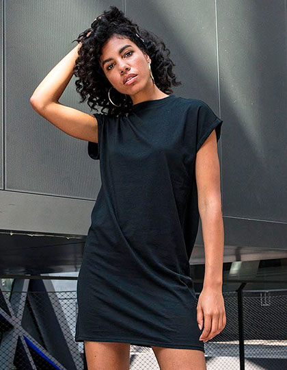 BY101 Ladies´ Turtle Extended Shoulder Dress