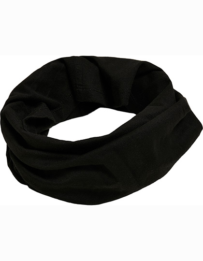 BY200 Organic Cotton Tubescarf One Size / Black