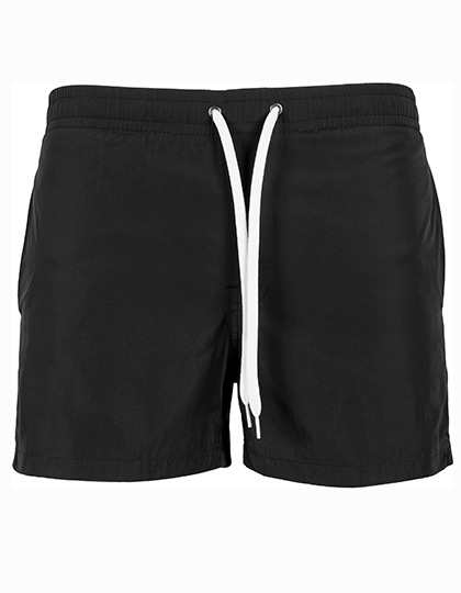 BY050 Swim Shorts S / Black