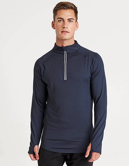 JC030 Cool-Flex 1/2 Zip Top