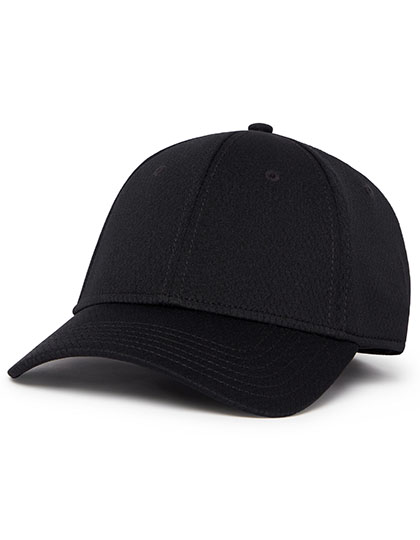 CWC602 Men´s Fronted Crested Cap One Size / Black