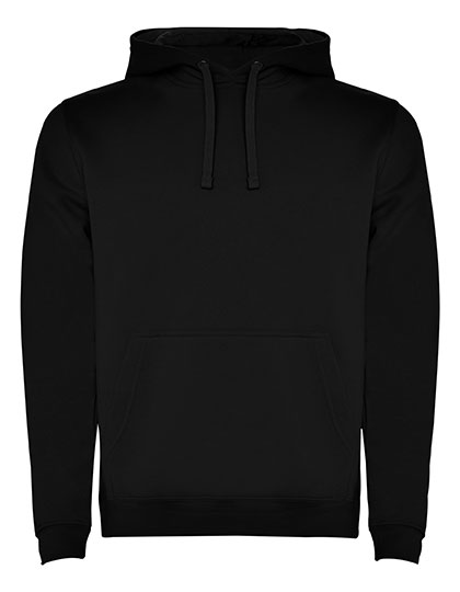 RY1067K Kids´ Urban Hooded Sweatshirt 3/4 years / Black 02