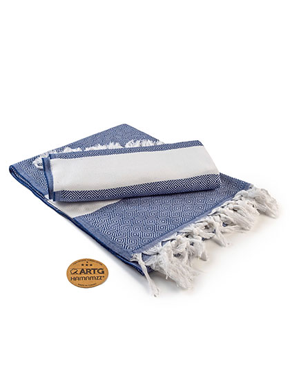 AR056 Hamamzz® Marmaris DeLuxe Towel