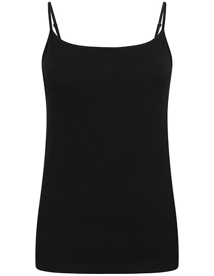SF126 Women´s Feel Good Stretch Spaghetti Vest M / Black