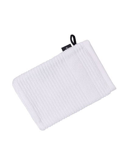 XF360W Tomorrow Waschhandschuh 22 x 16 cm / White