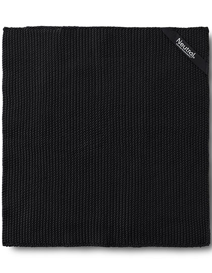 NE95011 Pearl Knit Kitchen Cloth (2 Pieces) 30 x 30 cm / Black