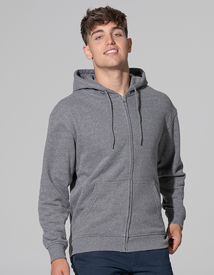 JHK425 Unisex Hooded Full Zip Sweat Fuji