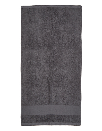 FT100BN Organic Cozy Bath Sheet 100 x 150 cm / Dark Grey
