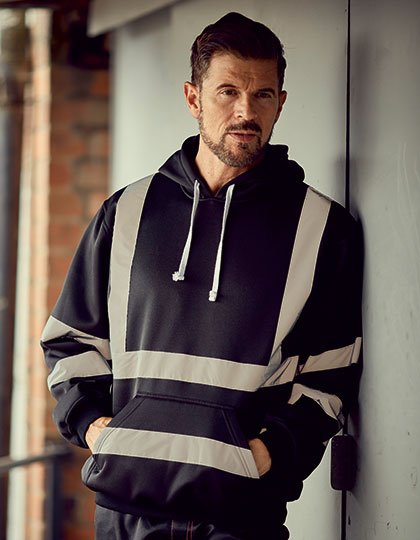 YK05 Hi-Vis Pull-Over Hoodie