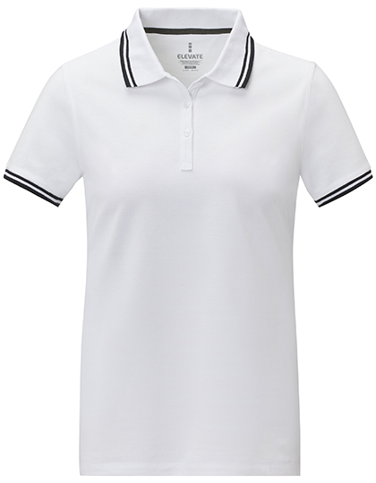 EL38109 Ladies´ Amarago Polo M / White