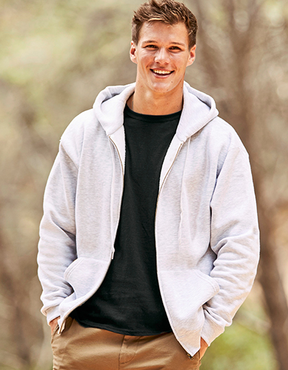 F401 Premium Hooded Sweat Jacket