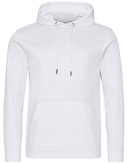 JH006 Sports Polyester Hoodie S / Arctic White