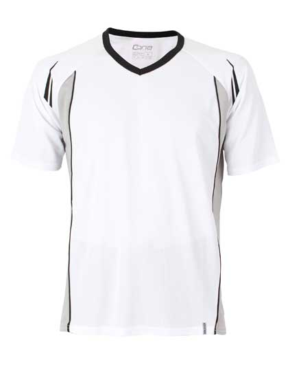 CN120 Club Tech Tee XS / White/Black