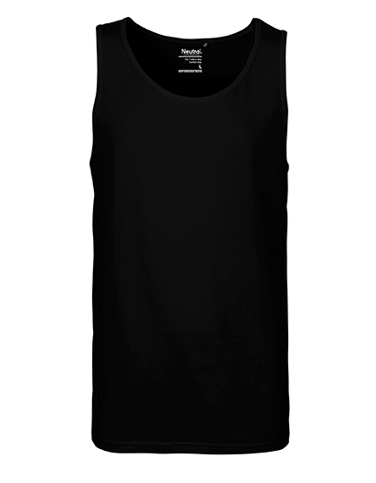 NE61300 Men´s Tank Top S / Black