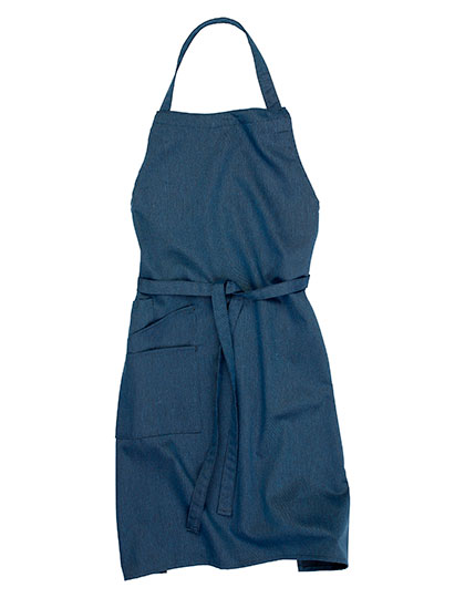 CGW1170 Bip Apron Gorizia 90 x 75 cm / Blue Melange
