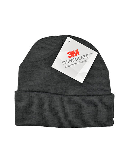 C1476 Thinsulate Beanie One Size / Dark Grey