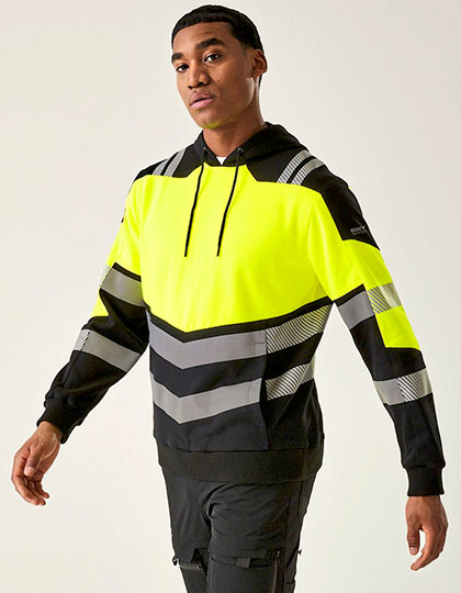 RG780 Hi-Vis X-Pro Hoodie (Class 2)
