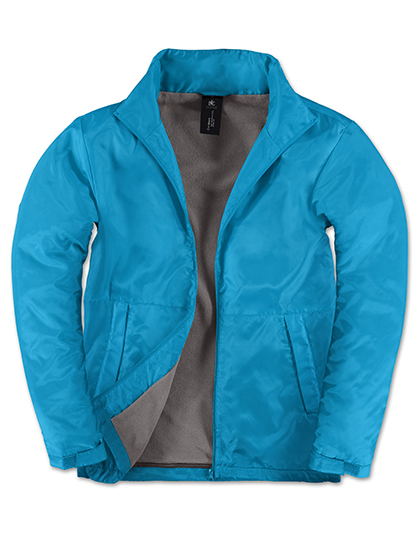 BCJM825 Men´s Jacket Multi-Active S / Atoll/Warm Grey