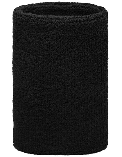 MB044 Sporty Wristband One Size / Black