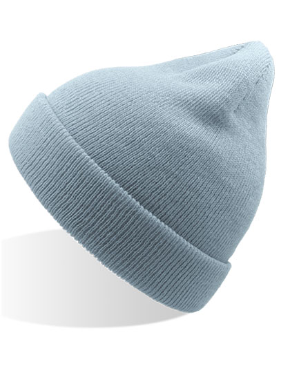AT124 Kids Wind Beanie Recycled One Size / Light Blue