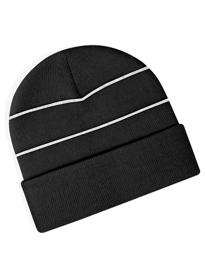CB42 Enhanced-Viz Beanie One Size / Black