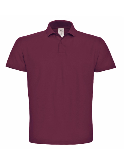 BCPUI10 Unisex Polo ID.001 XS / Wine