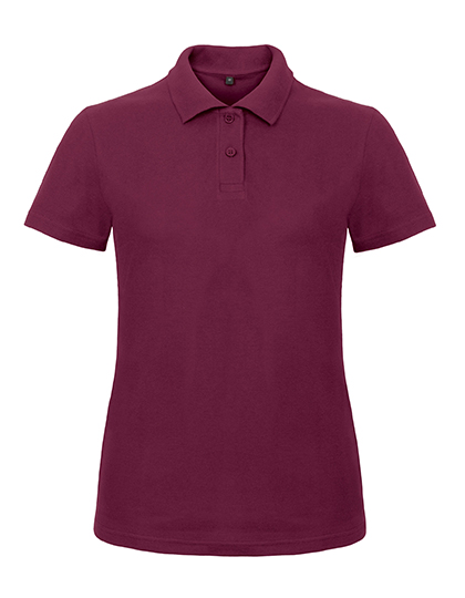 BCPWI11 Women´s Polo ID.001 XS / Wine