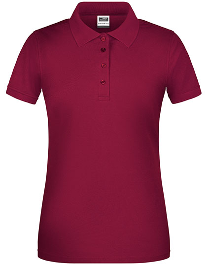 JN873 Ladies´ Bio Workwear Polo XS / Wine