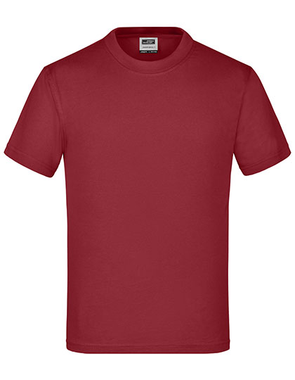 JN019 Junior Basic-T M (122/128) / Wine