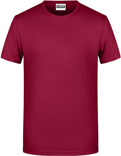 JN8008 Men´s Basic-T XXL / Wine