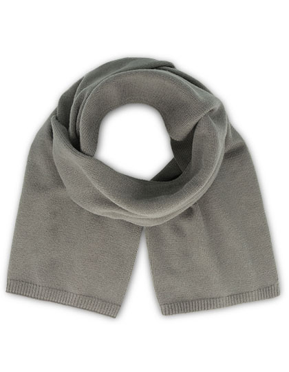 AT808 Wind Scarf Recycled 160 x 25 cm / Dark Grey