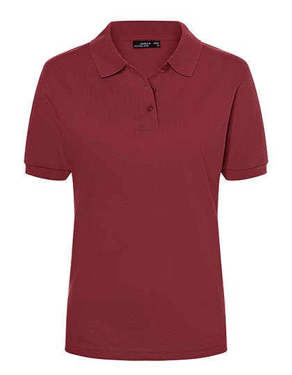 JN071 Ladies´ Classic Polo L / Wine
